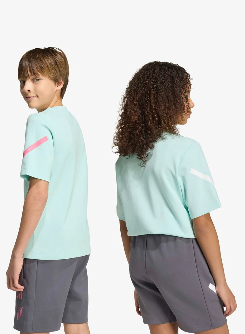 Adidas Youth Messi Zne Tee